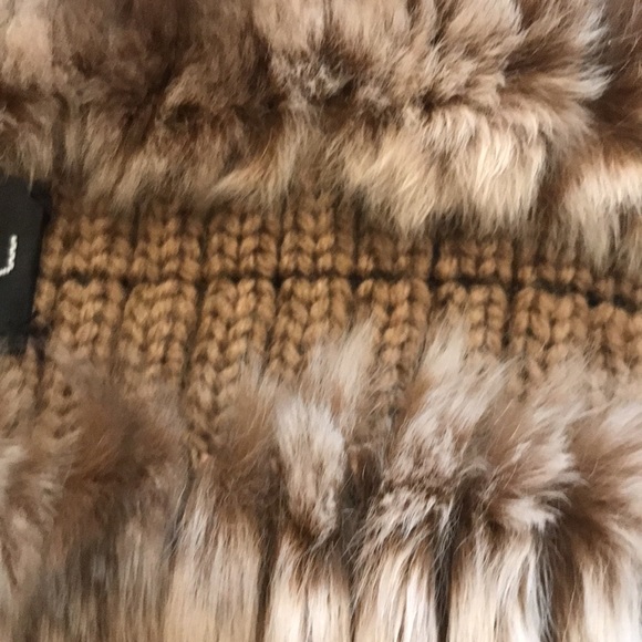 Adrienne landau fur headband - Picture 6 of 8
